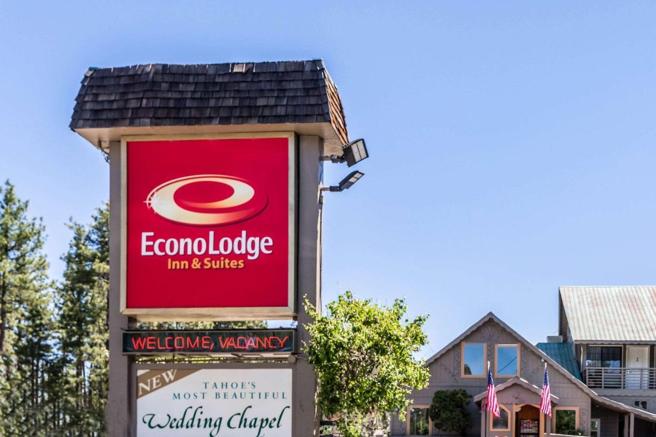 Econo Lodge Inn & Suites Heavenly Village Area South Lake Tahoe Exteriér fotografie