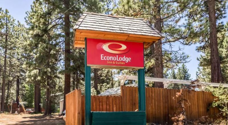 Econo Lodge Inn & Suites Heavenly Village Area South Lake Tahoe Exteriér fotografie
